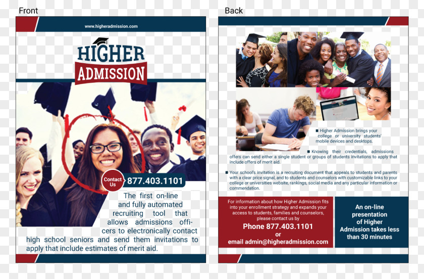 Admission Flyer Project Display Advertising PNG