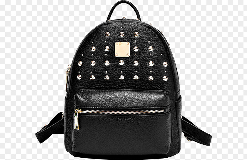 Bags Handbag Leather Backpack Pattern PNG