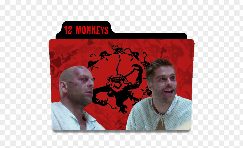 Bruce Willis 12 Monkeys Soundtrack Font RED.M Text Messaging PNG