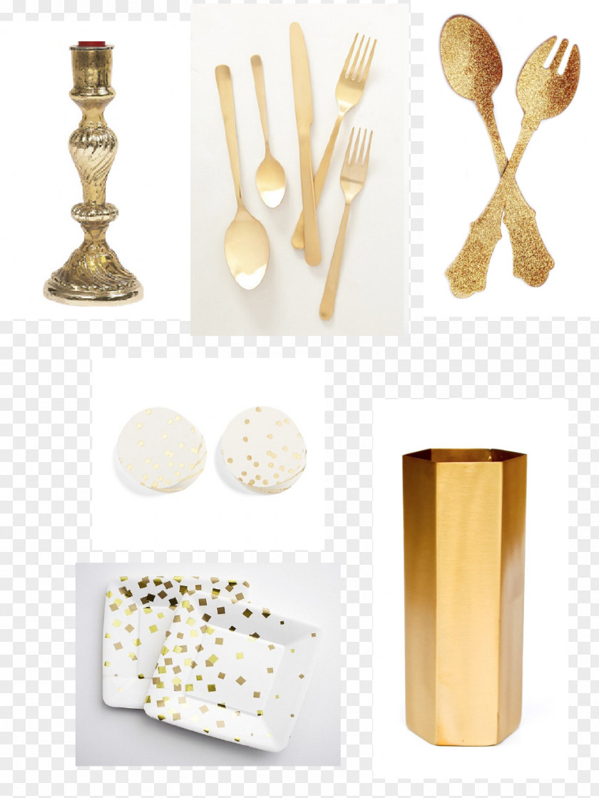 Candle Brass Oscar Party Votive Offering Vase PNG