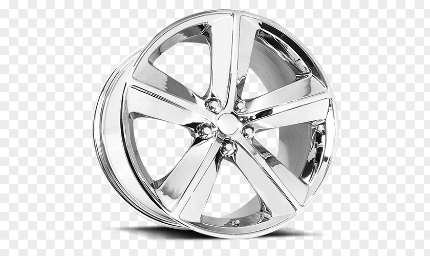 Car Alloy Wheel Spoke Chrome Plating PNG