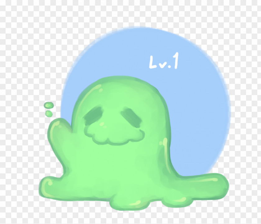 Design Octopus Green PNG