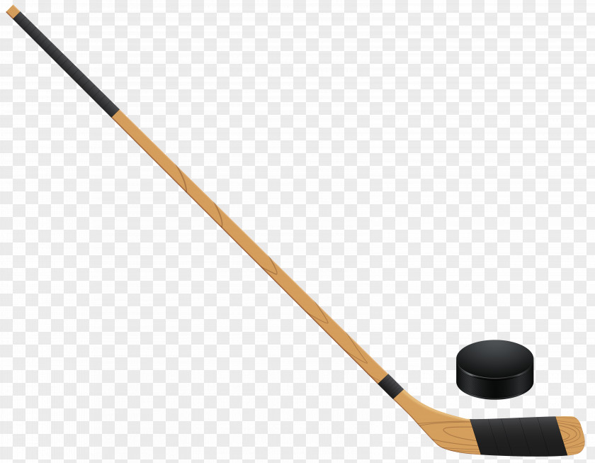 Hockey Stickand Puck Clip Art Image Material Angle Design Baseball PNG
