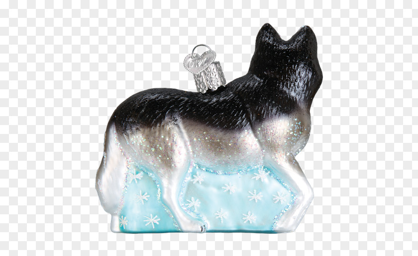 Husky Dog Breed The Siberian Christmas Ornament PNG