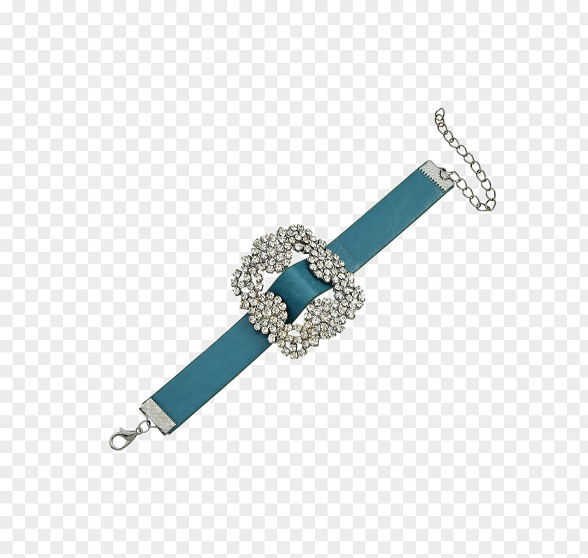 Leather Hoodie Earring Bracelet Chain Turquoise Jewellery PNG