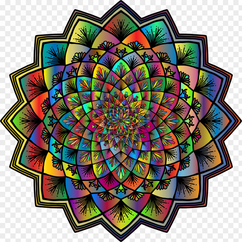 Mandala Social Media Clip Art PNG