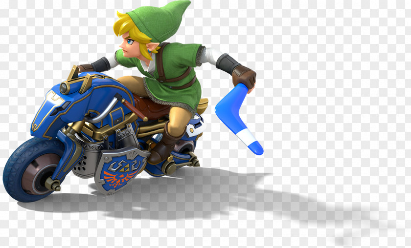 MOTO Mario Kart 8 Deluxe Link Bowser PNG