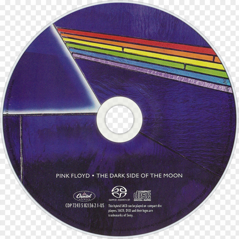 Pink Moon Compact Disc The Dark Side Of Best Floyd: A Foot In Door Album PNG