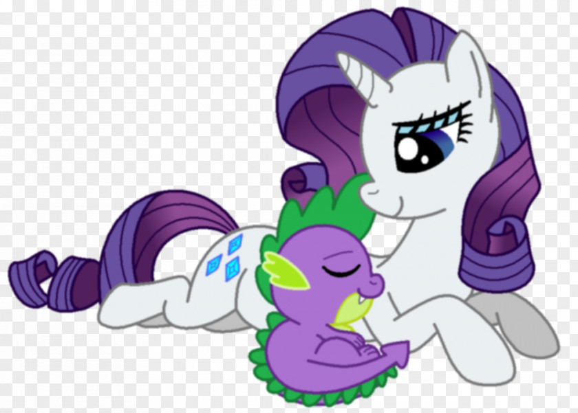 Sleep Unicorn Pony Rarity Spike Horse PNG