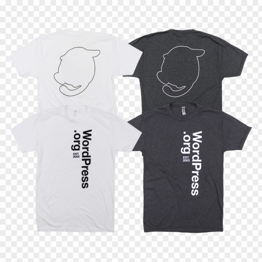 T-shirt Clothing WordPress.com Automattic PNG