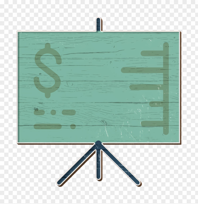 Table Rectangle Business Icon Chart Presentation PNG