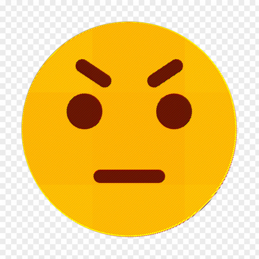 Upset Icon Smiley And People PNG