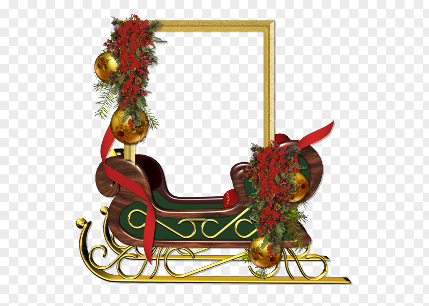 Vehicle Ornament Christmas And New Year Background PNG