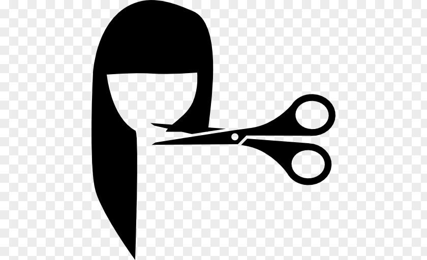 Womens Day Hairstyle Scissors PNG