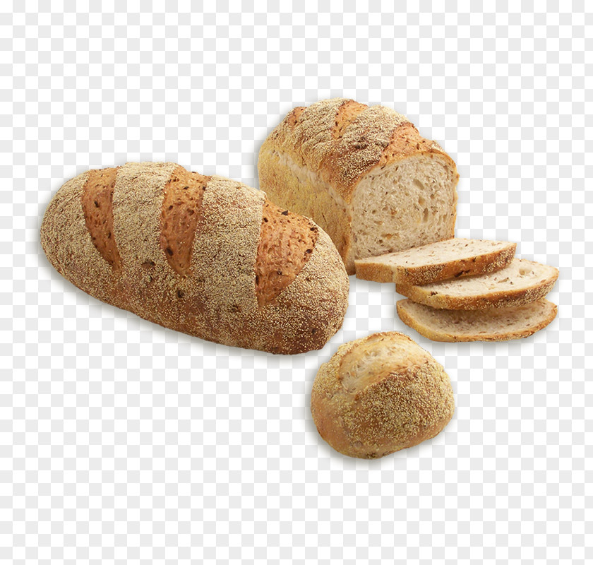 Bread Graham Rye Zwieback Brown PNG