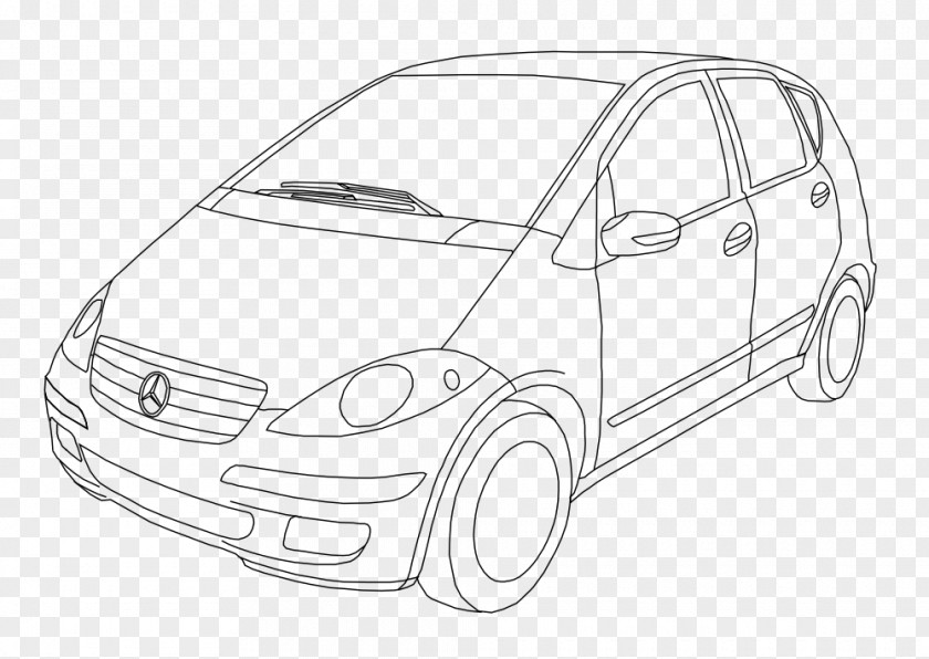 Car Mercedes-Benz A-Class Door PNG