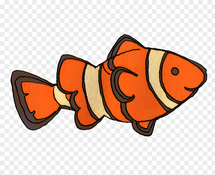 Cartoon Fish Orange S.a. Science PNG