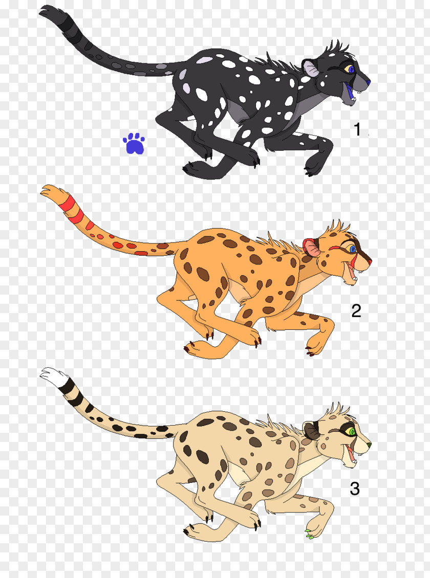 Cheetah Cat Animal Mammal Carnivora PNG