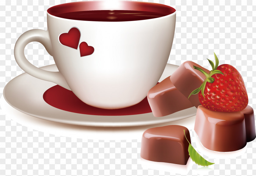 Coffee With Toffee Good Morning Love Wallpaper PNG