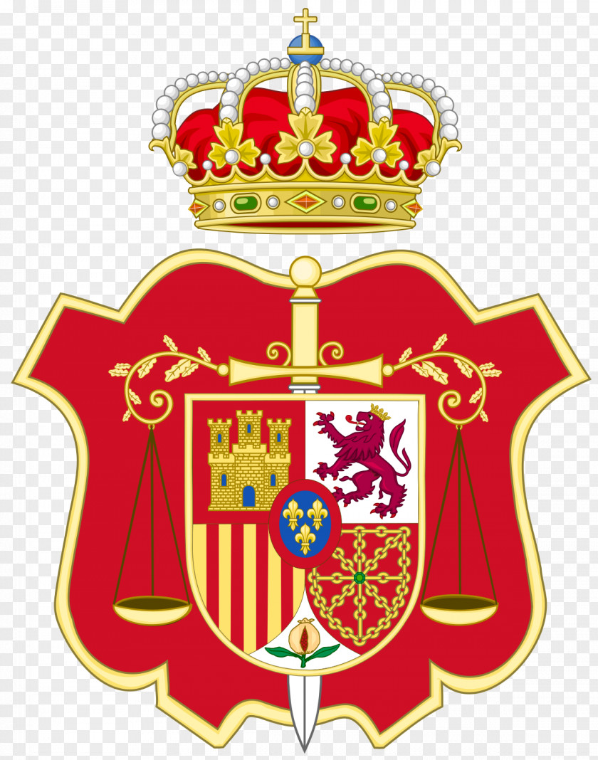 Congress Judicial Cliparts Coat Of Arms Spain Spanish Navy The King PNG