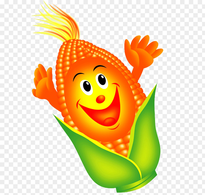 Corn Doll Poster Cartoon Download PNG