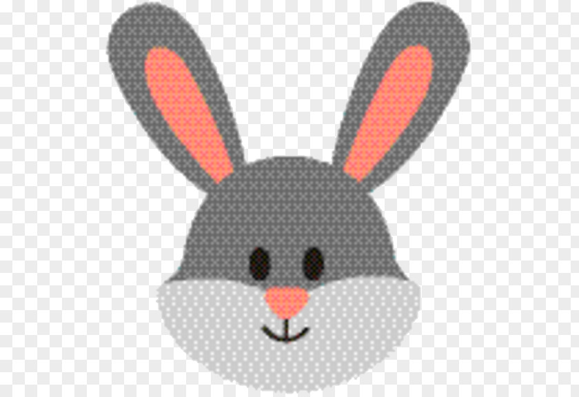 Ear Rabbits And Hares Rabbit Cartoon PNG