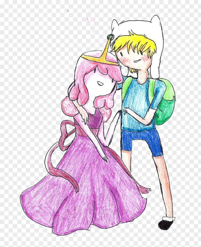Finn The Human Princess Bubblegum Clip Art Illustration Drawing PNG