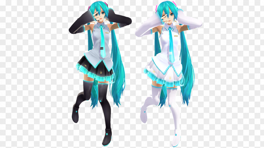 Hatsune Miku Miku: Project DIVA MikuMikuDance Vocaloid Download PNG