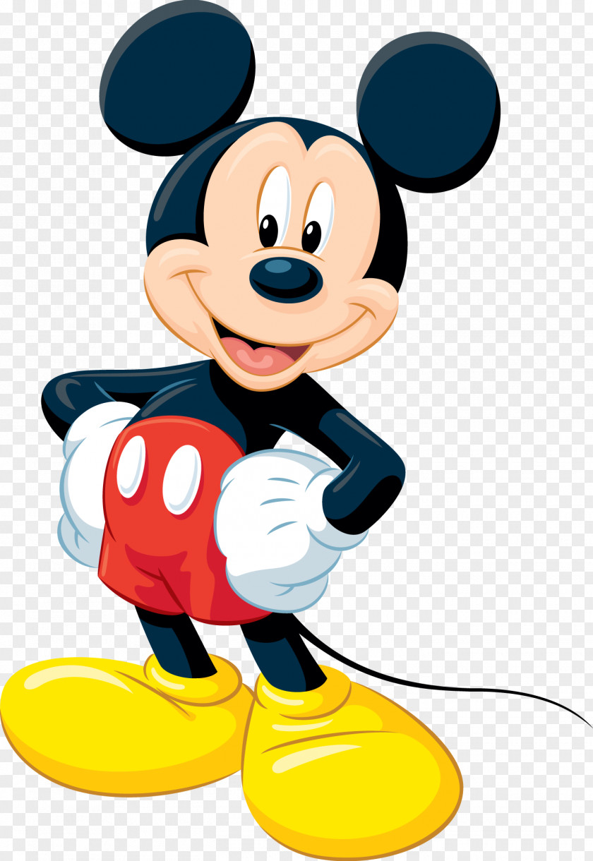 Mickey Mouse Minnie Daisy Duck PNG