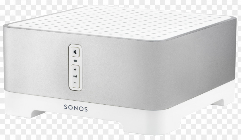 Sonos Sound System CONNECT:AMP Amplifier Loudspeaker PNG