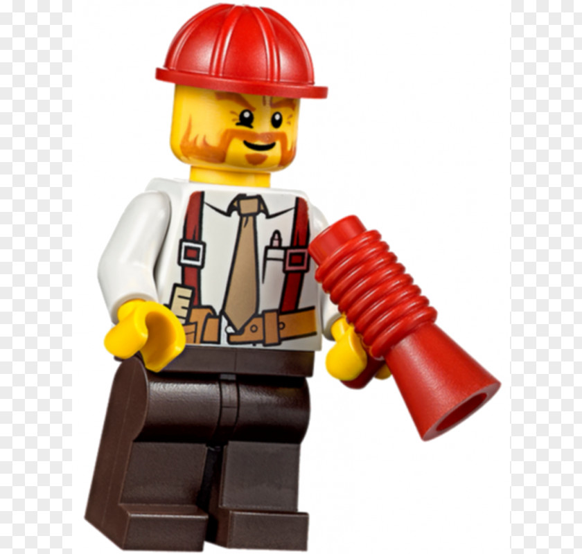 Toy Lego City Demolition Starter Set 60072 Minifigure PNG