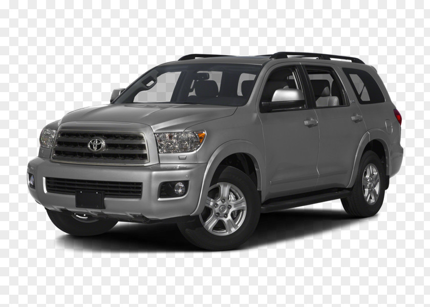 Toyota 2017 Sequoia SR5 Sport Utility Vehicle Certified Pre-Owned PNG