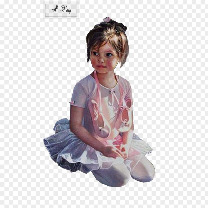 Watercolor Ballerina Blouse Toddler Costume Sleeve Child PNG