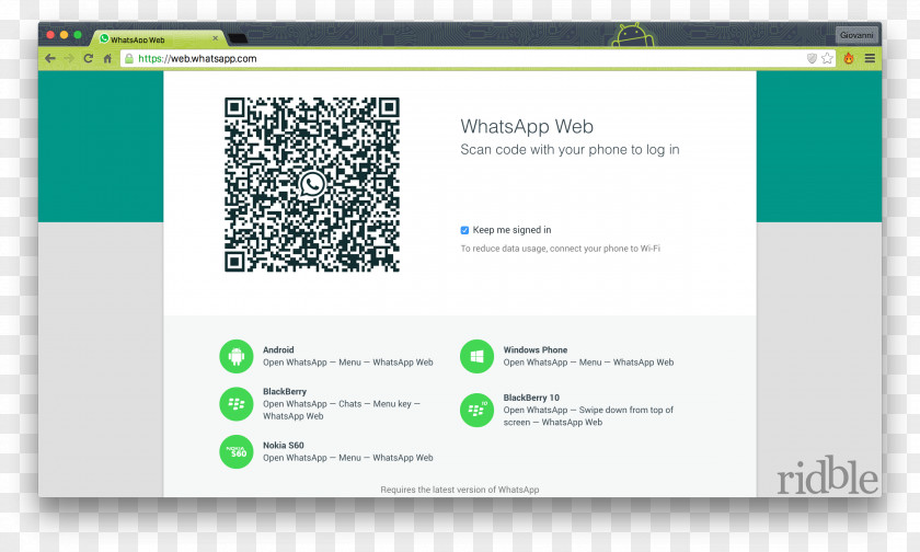 Whatsapp WhatsApp Web Browser Application PNG