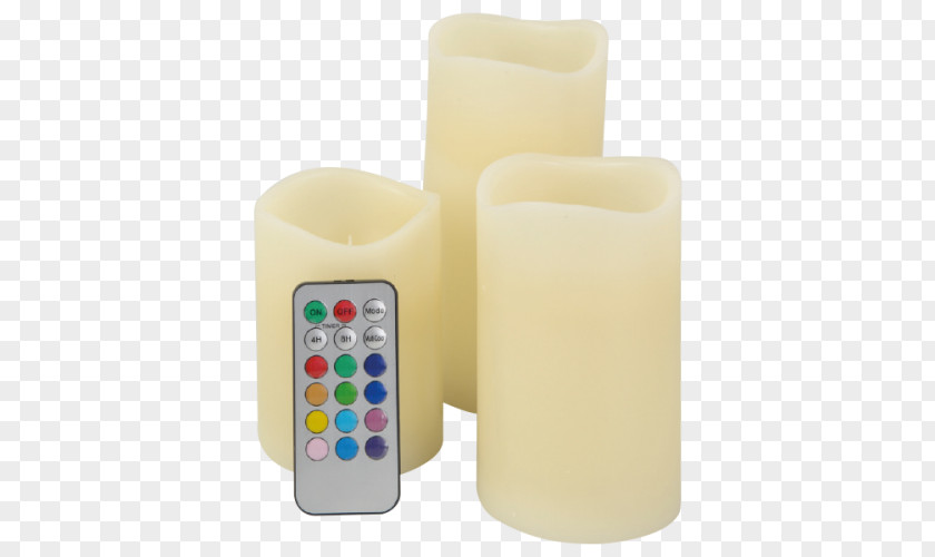 Candle Remote Controls Tealight LED Lamp Light-emitting Diode PNG