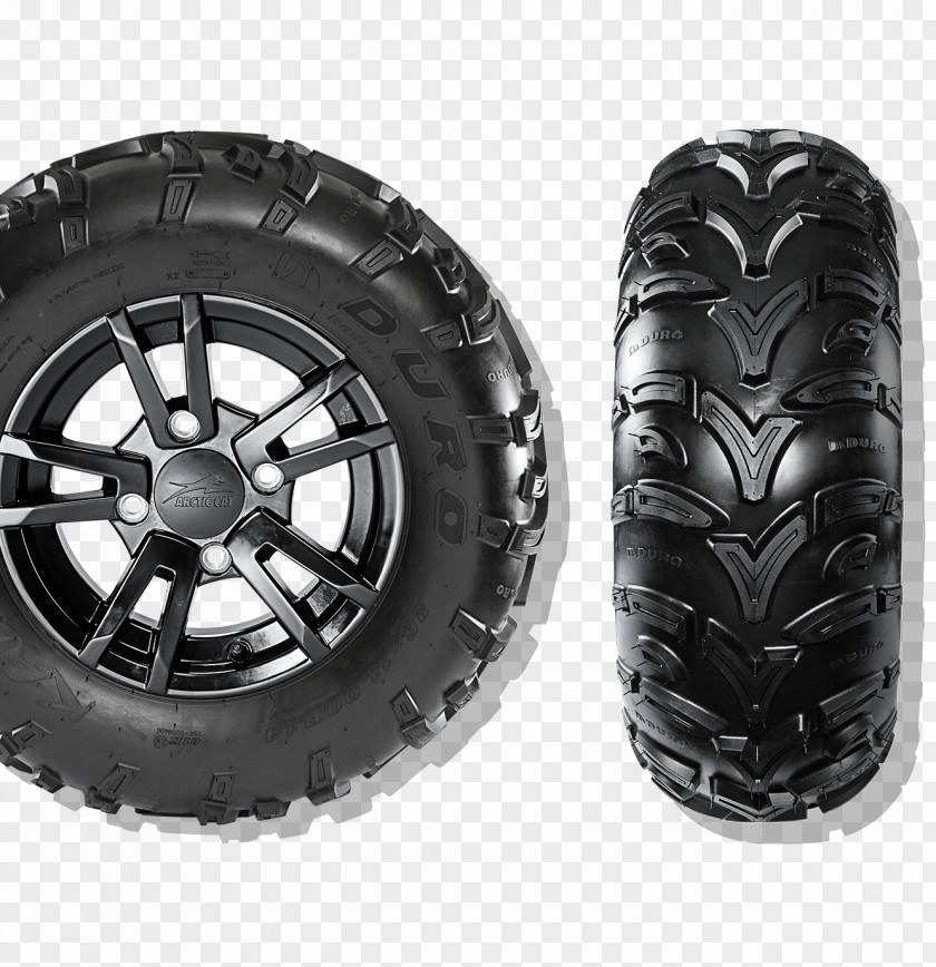 Car All-terrain Vehicle Arctic Cat Tire Rim PNG