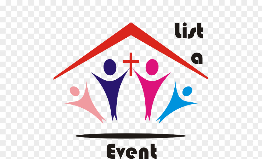 Church Event Advertising Christianity Brand Logo Christian PNG