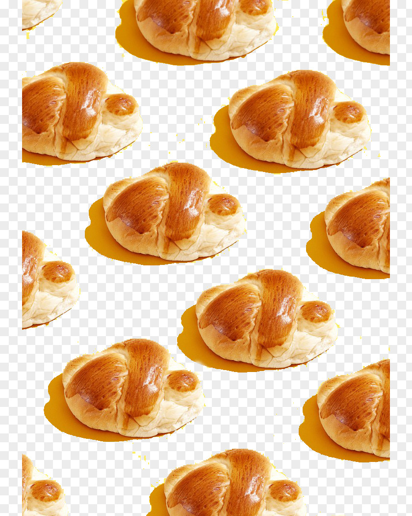Croissants Croissant Paper Breakfast Wallpaper PNG