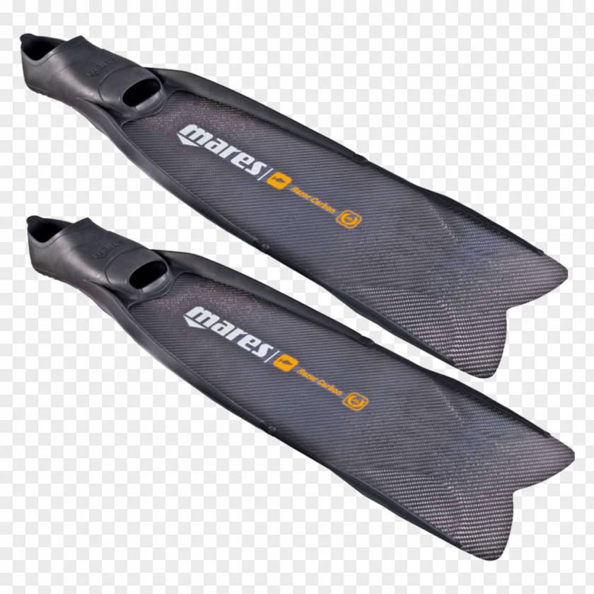 Diving & Swimming Fins Mares Spearfishing Free-diving Carbon PNG