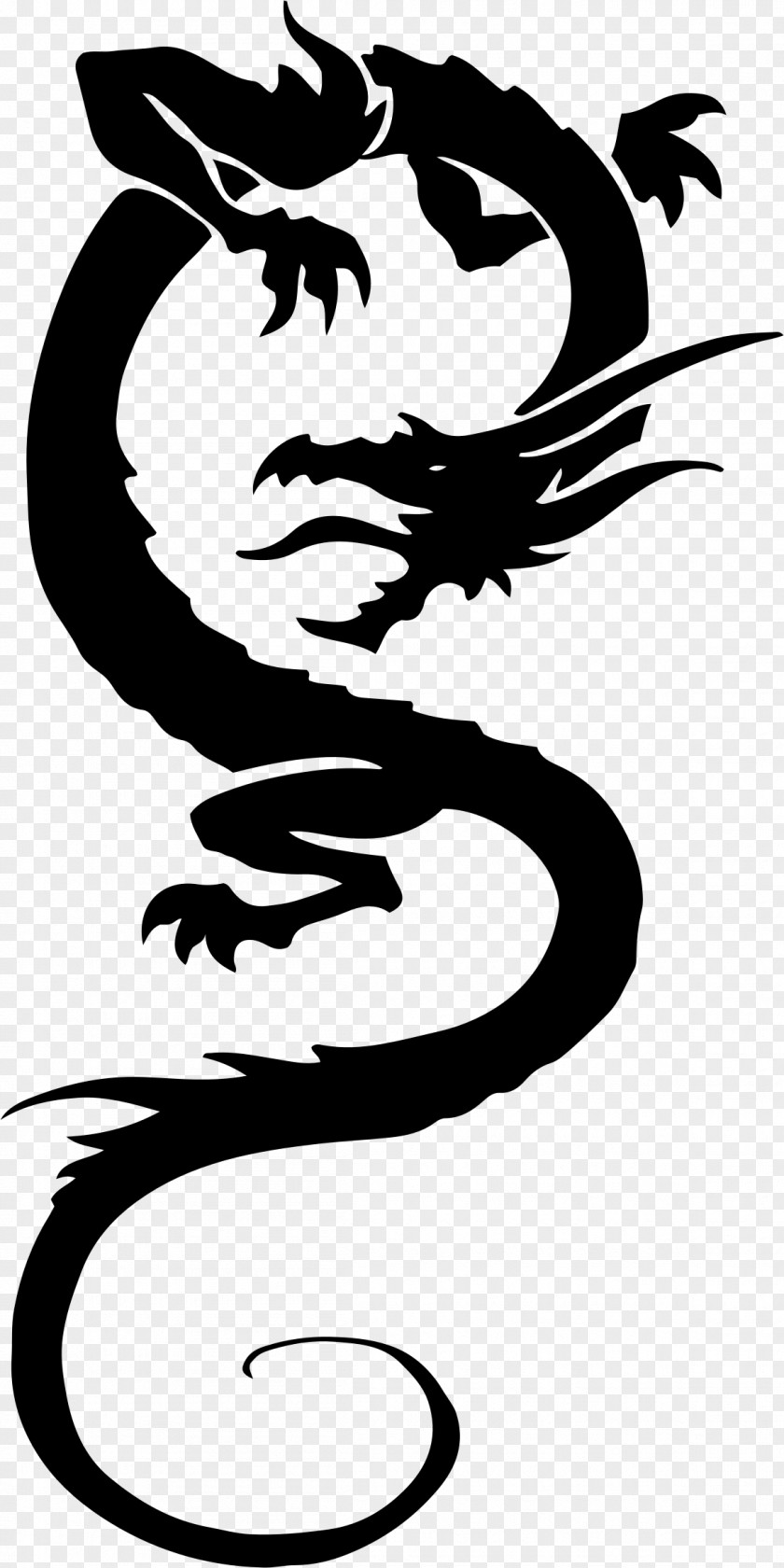 Dragon Tattoo Chinese China Japanese PNG