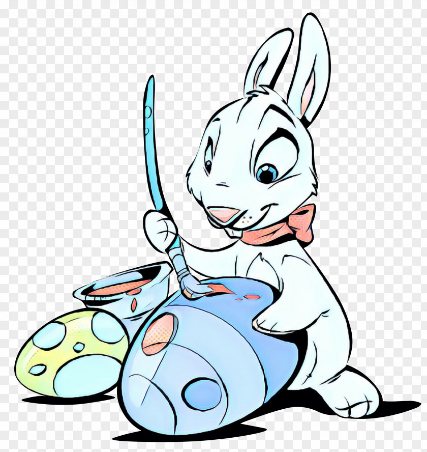 Easter Bunny Egg Clip Art PNG