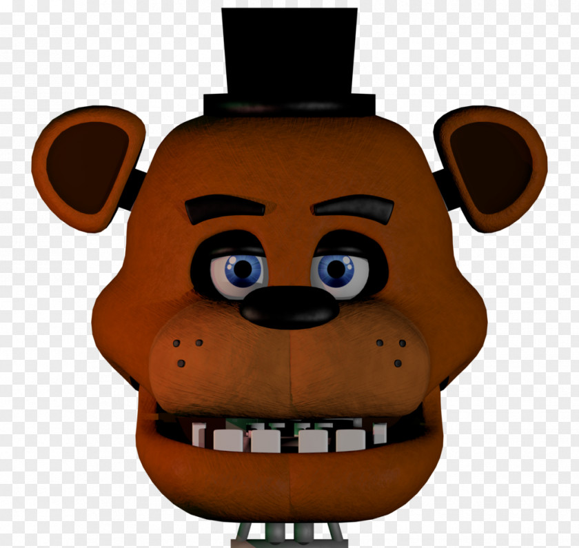Five Nights At Freddy's Rendering Art Three-dimensional Space PNG