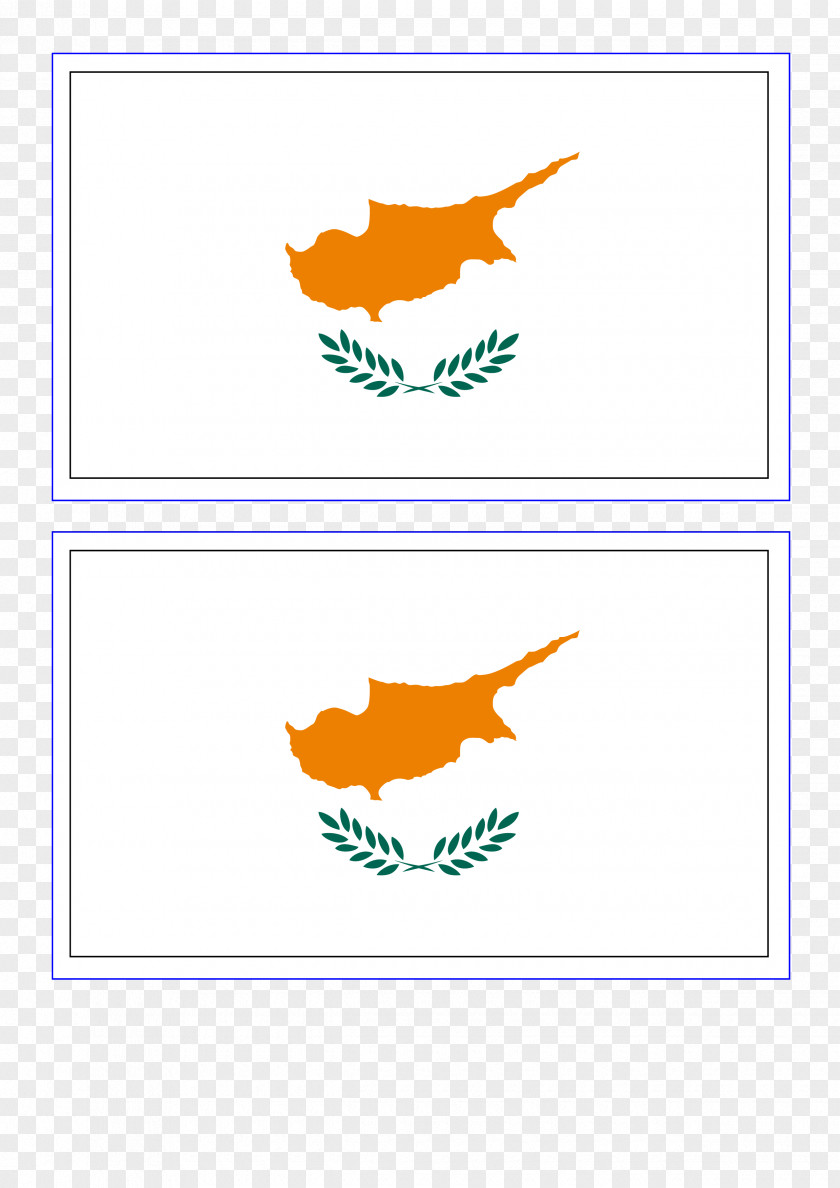 Flag Of Cyprus Northern Geography PNG