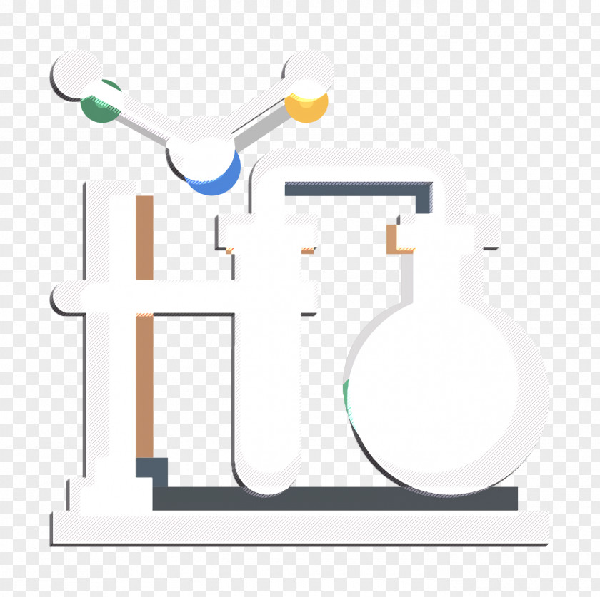 Genetics And Bioengineering Icon Lab Flask PNG