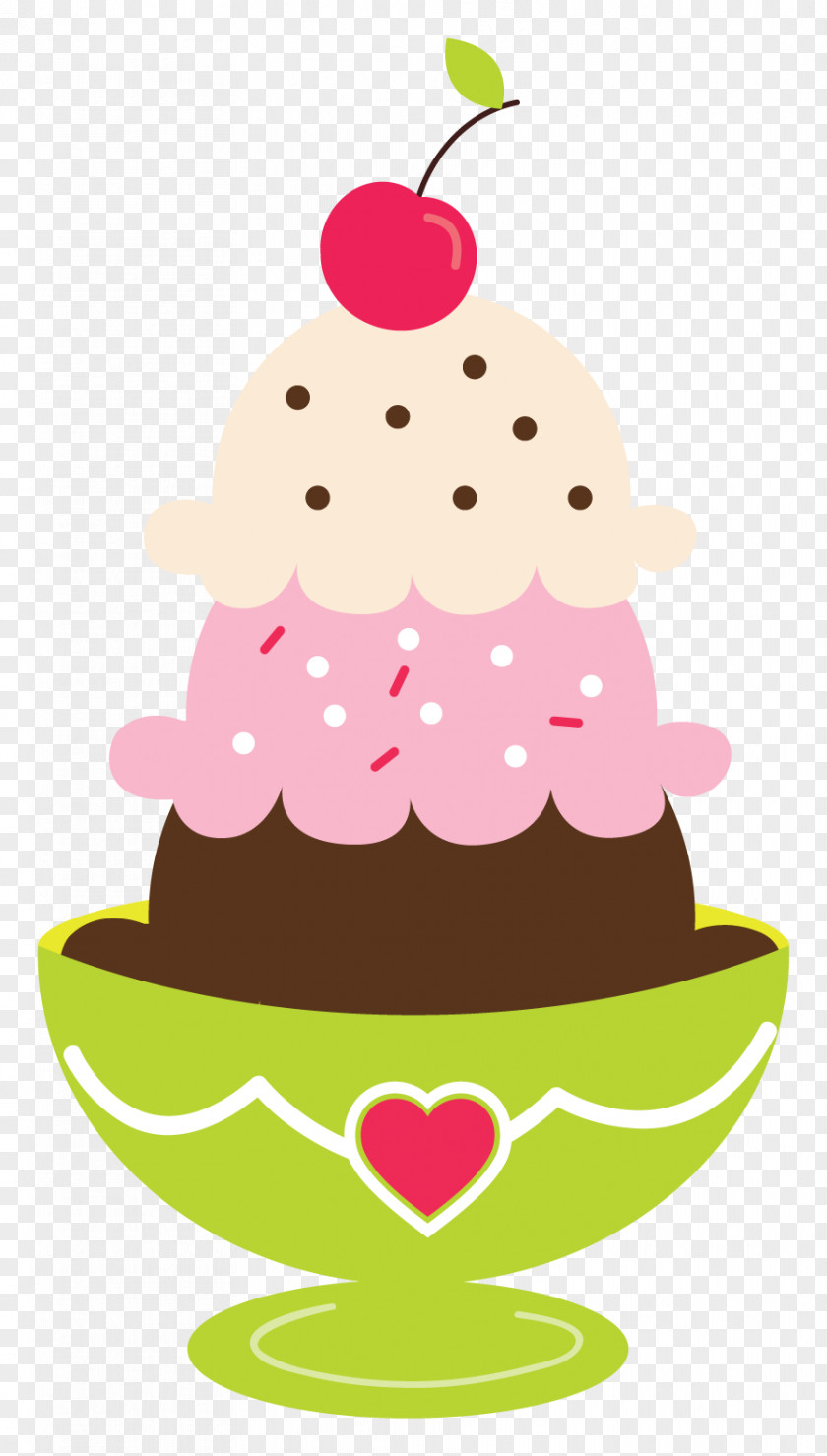 Icecream Border Cliparts Chocolate Ice Cream Sundae Fudge PNG