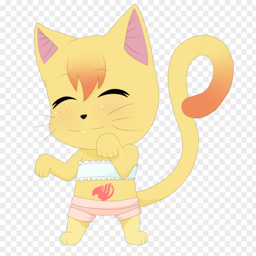 Kitten Whiskers Natsu Dragneel Fairy Tail Cat PNG