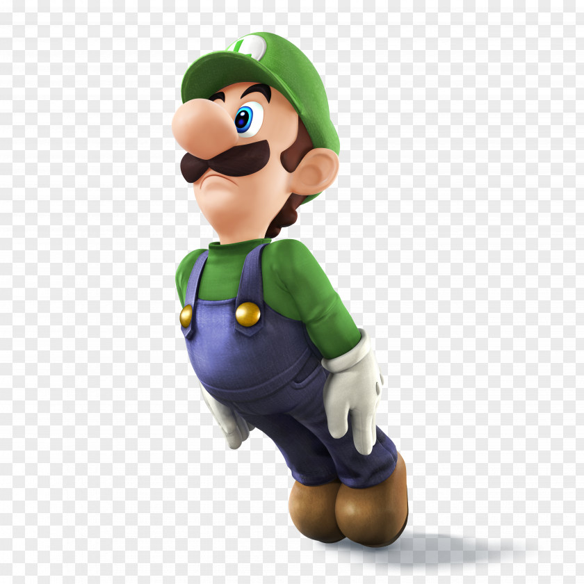 Luigi Super Smash Bros. For Nintendo 3DS And Wii U Mario Brawl Melee PNG