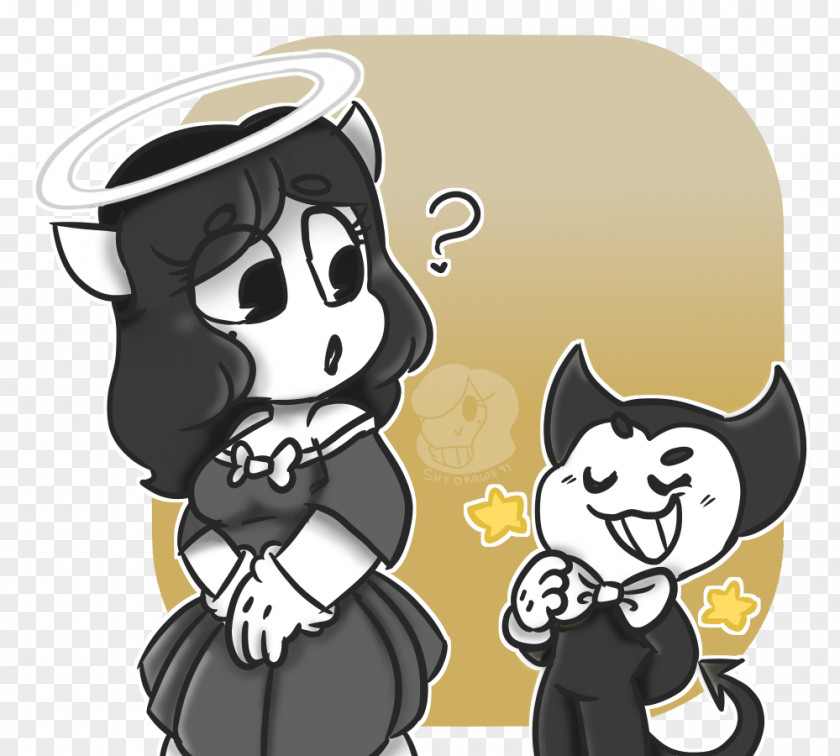 S.K . Bendy And The Ink Machine Cuphead Undertale 0 PNG