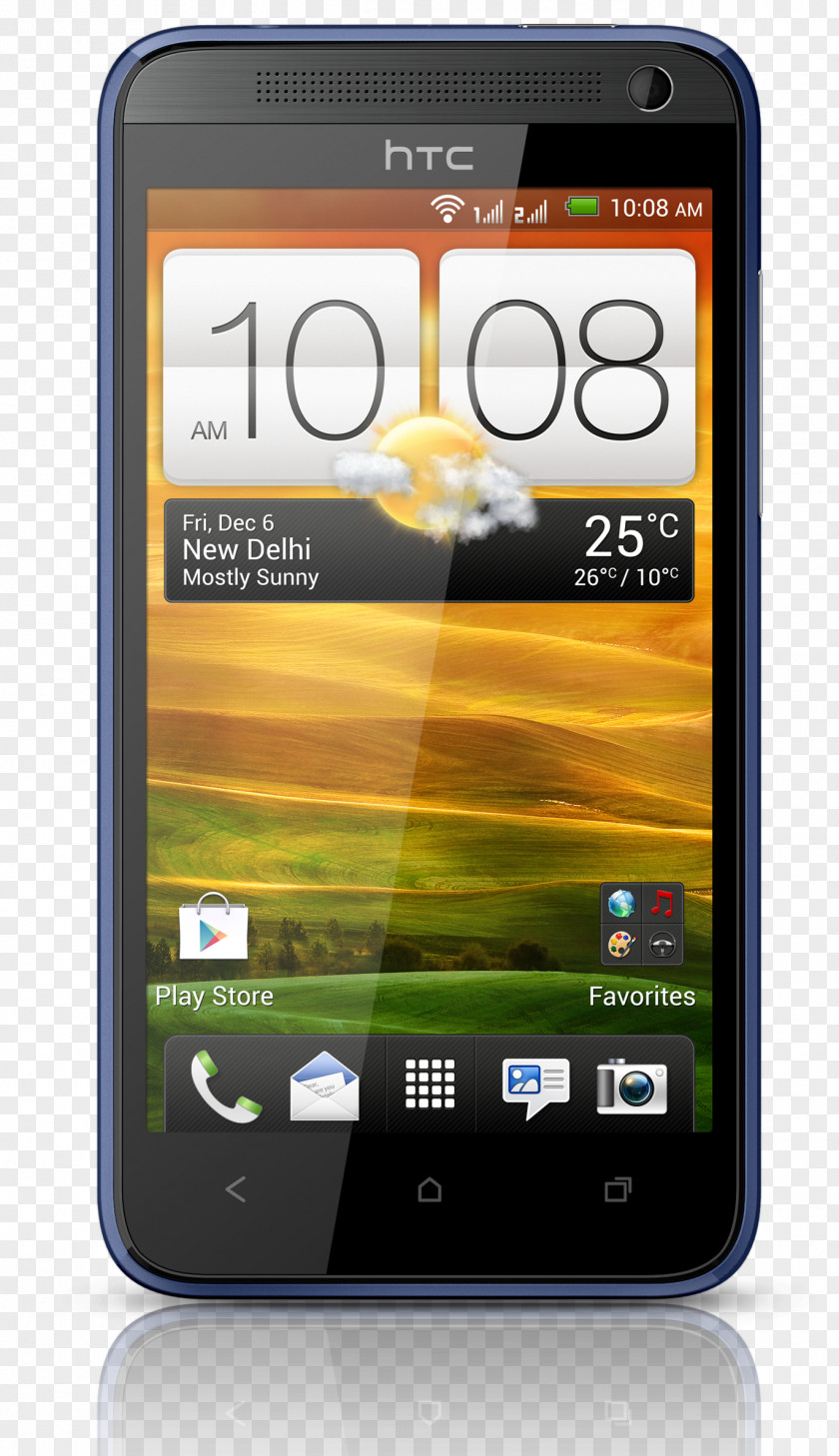 Smartphone HTC Desire Dual SIM Telephone PNG