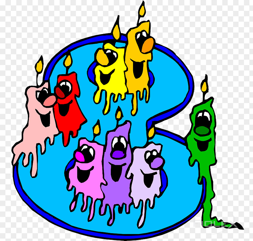 Sprinkle Number Clip Art Illustration Product Cartoon Organism PNG